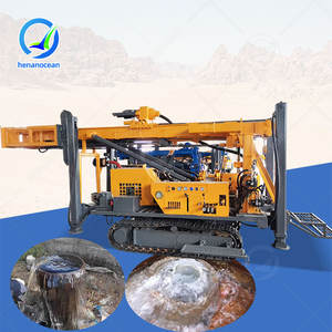 Machine de forage de puits géothermique OCEAN, forage de puits de 200 m, équipement de forage mobile pour la vente - Product Image 1