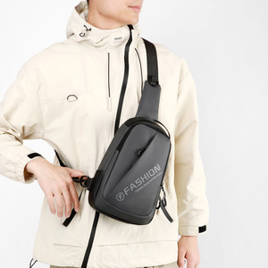 Fashion Men's Crossbody Bag Waterproof Large Capacity Single Shoulder Bag For Everyday Use Summer 2025 - Product Image 3
