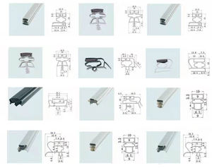 <span class=keywords><strong>Joint</strong></span> de réfrigérateur en Pvc souple pour porte de congélateur joints magnétiques pour porte coulissante et fenêtre bandes d'étanchéité en caoutchouc de remplacement - Product Image 5
