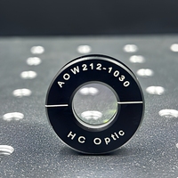 Plaques ondulées achromatiques en quartz MgF2 Hua Chuang Broadband 900-2100nm 1/2 1/4 pour système de mesure laser