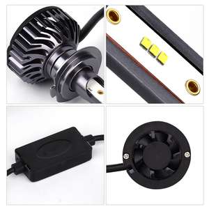 F2 CSP Chip H7 <span class=keywords><strong>Led</strong></span> 8000LM Mini Auto Lampadine Del Faro Lampada Auto <span class=keywords><strong>H1</strong></span> H4 <span class=keywords><strong>LED</strong></span> H11 H8 HB3 9005 HB4 nebbia dell'automobile Della lampadina 6000K 12V 24V - Product Image 5