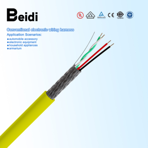 Cable Eléctrico de Cobre Aislado con PVC Anti-Interferencia para Cableado Doméstico Estable y Transmisión de Señal Nítida - Product Image 1