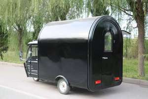 Remorque alimentaire mobile en tôle galvanisée personnalisable, multifonctionnelle, pour restauration rapide, crème glacée, hot-dogs, vignobles, vente au détail, pour frites - Product Image 5