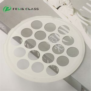 SM-038 Manufacturer Custom Tempered <b>Covering</b> Glass for Outdoor LED Spotlight 2mm-19mm Thickness Eco-Friendly & High Strength - Product Image 2