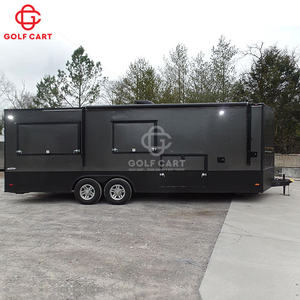 <span class=keywords><strong>Camion</strong></span> de restauration personnalisé remorque de restauration mobile maison moderne avec hot-dog pizza café crème glacée camions de restauration rapide - Product Image 3