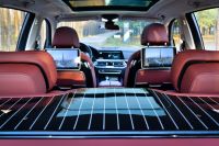 Kit de mise à niveau intérieur design de luxe sièges électriques avec kit de conversion de table de réfrigérateur console centrale pour BMW X5 G05