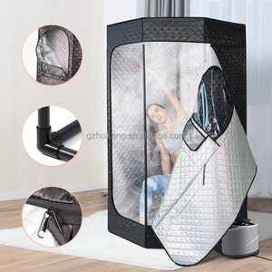 Producto de Masaje, Sauna de Vapor Portátil para Cuerpo Completo, Uso en Interiores, Carpa de Sauna, Producto de Masaje para el Hogar - Product Image 6