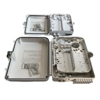 Boîte de distribution de boîte de terminaison de fibre optique 8/16 boîte FTTH de noyau pour la boîte extérieure/intérieure odp fibra splitter cajas NAP