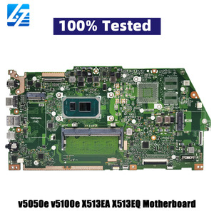 เมนบอร์ดแล็ปท็อป X513EA สำหรับ <span class=keywords><strong>Asus</strong></span> <span class=keywords><strong>VivoBook</strong></span> V5050e X513E V5100e X513EA X513EQ เมนบอร์ดโน้ตบุ๊ค X513EP พร้อม I7 <span class=keywords><strong>I5</strong></span> I3 11TH เจนเนอเรชัน - Product Image 1