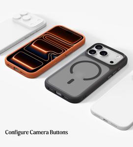 เคสโทรศัพท์มือถือแม่เหล็กคุณภาพสูง เคส <span class=keywords><strong>iPhone</strong></span> 17 <span class=keywords><strong>Pro</strong></span> Max แบบด้าน สัมผัสนุ่ม กันกระแทก พร้อมปุ่มถ่ายภาพ AI - Product Image 3