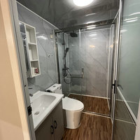 Maison Modulaire à Approvisionnement Direct Usine Australie Tiny Home Préfabriquée en Acier 2 Chambres Extensible Conteneurisée Panneaux Sandwich Énergétiques