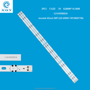 Adecuado para <span class=keywords><strong>LG</strong></span> LC43490083A Tira DE LUZ DE TV <span class=keywords><strong>LG</strong></span> Innotek 43 pulgadas DRT LED <span class=keywords><strong>ARRAY</strong></span> _ 3PCM00778A Tira de luz de retroiluminación de TV LCD - Product Image 1