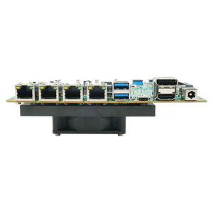 <span class=keywords><strong>Placa</strong></span> <span class=keywords><strong>base</strong></span> BKHD OEM AI NAS tipo C DDR5 con procesador <span class=keywords><strong>AMD</strong></span> Hawk Point Zen <span class=keywords><strong>4</strong></span> R7 8845HS R5 7640HS, computadora industrial integrada. - Product Image 2