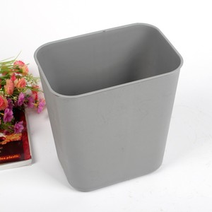Fabricante produce botes de basura cuadrados con tapa abierta, cestas para papel doméstico, contenedores de almacenamiento para cocina y baño, con tapa abierta. - Product Image 4
