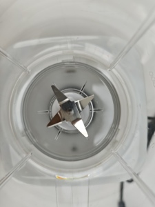 Licuadora Eléctrica Multifuncional de Plástico con Molinillo y Capacidad de 1.75L y <span class=keywords><strong>4</strong></span> <span class=keywords><strong>Cuchillas</strong></span> para Uso Doméstico - Product Image 2