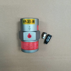 Vibrateur pneumatique à piston original et neuf Fp-25-m Fp-35-m Fp-40-m pour pipeline linéaire, en aluminium, à mouvement alternatif automatique Fp3 - Product Image 6