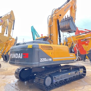 중고 현대 220LC-9S 크롤러 굴삭기 중고 220-9S 220-9 220 225 215 굴착기 현대220 굴삭기 판매 - Product Image 4