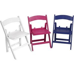 كرسي بلاستيكي قابل للطي للاستخدام الخارجي بسعر مناسب، مثالي للأعراس والحفلات والمناسبات، خفيف الوزن - Product Image 6