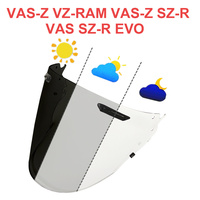Photochromic Helmet Visor for ARAI VZ-RAM,VAS-Z,SZ-R VAS,SZ-R EVO Moto Shields Riding Lens Motorcycle Accessories