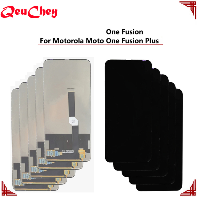 Wholesale for Motorola Moto One Fusion XT2073 XT2073-2 LCD Display Touch Screen Assembly for Moto One Fusion+ / One Fusion Plus