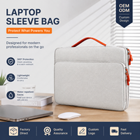 Sac de transport pour ordinateur portable 15,6 pouces, étanche, en stock usine, pochette, housse, sac fourre-tout, sac à main