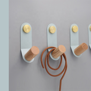 <strong>Mini</strong> Clothes <strong>Hanger</strong> Connector Hooks Cascading Wall Screws Coat Organizer Rack Holder - Product Image 4