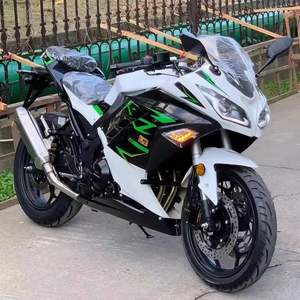 Nouvelle petite moto électrique Ninja, batterie <span class=keywords><strong>Horizon</strong></span> 72V, Big S V6, moto de course, modèle DLS1200D-X, 99 km/h, homologuée - Product Image 2
