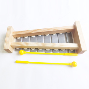 Glockenspiel Xylophone Portable 8 Notes Orff en Gros, Instrument de Musique Jouet pour l'Éveil Musical des Enfants - Product Image 4