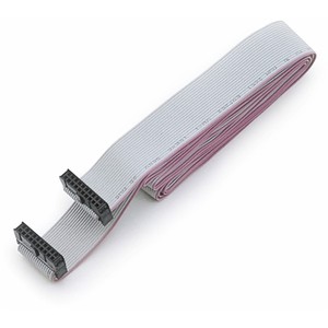 Изготовленный на заказ компании IDC плоский ленточный кабель <span class=keywords><strong>20</strong></span> контактный кабель UL AWM 2651 VW-1 105C 300V 28AWG электрическая кабельная проводка 2,54 мм FFC по производству кабелей и проводов - Product Image 4