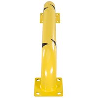 Barrière de stationnement à profil bas en acier amovible, barrière de circulation à poteau en T, utilisable dans divers contextes