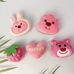 Tongplush brooch accessories strawberry bear beaver shoes scarves bags clothing pins