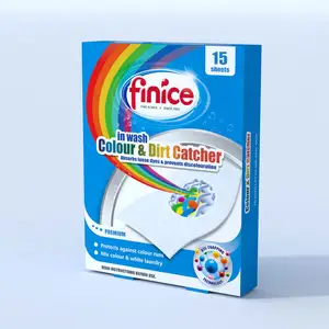 Finice color grabber color catchers laundry color catchers sheet colour catcher