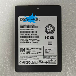 Disque SSD PM883 960G MZ7LH960HAJR0D3, capacité de 960 Go, idéal pour stocker de grands fichiers et des applications. Interface SATA S - Product Image 1