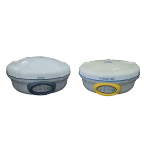 Gebrauchtes <span class=keywords><strong>Trimble</strong></span> <span class=keywords><strong>R8</strong></span>-2 <span class=keywords><strong>R8</strong></span> Basis- und Rover-System mit TCS20 Controller PDL4135 Funkempfänger Secondhand <span class=keywords><strong>GNSS</strong></span> RTK - Product Image 1