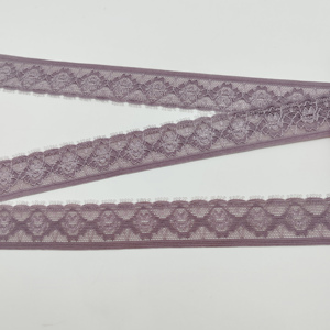 Ruban en nylon imprimé personnalisé avec logo de marque pour la décoration de vêtements, avec bande élastique et sangles colorées en gros - Product Image 4