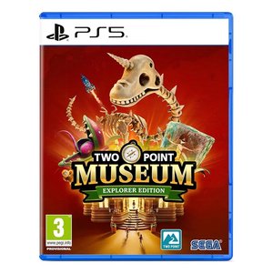 Two Point Museum Explorer Edition PS5 Juego de estrategia PEGI 3+ - Product Image 1
