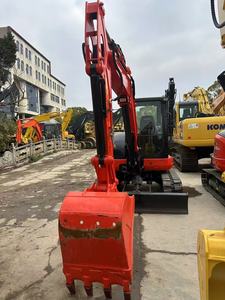 Excavatrices d'occasion à prix avantageux, 6 tonnes, Kubota Kx163 Mini à vendre, acheter une excavatrice à chenilles en caoutchouc, 6 tonnes, Kubota Kx163, machine d'occasion - Product Image 6