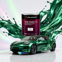 La composition de particules ultra-fines de couleur perle 1K rend les surfaces de voiture finies lisses, délicates et stratifiées.