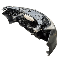 Untuk Bagian Depan Lengkap Toyota Camry Versi Mewah, Perakitan Bumper, Body Kit XV50, Lampu Depan, Kipas Radiator, Kap Mesin, Fender OEM