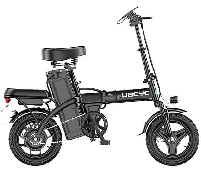 Mechanical Disc Brake Electric Folding Bike Lightweight, Portable, Foldable Car for Commuting Pedal Electric Bicycle for Sale
