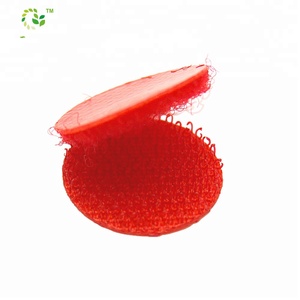 Vente chaude réutilisable 100% nylon découpé auto-adhésif crochet et boucle <span class=keywords><strong>point</strong></span> magique pièce - Product Image 2