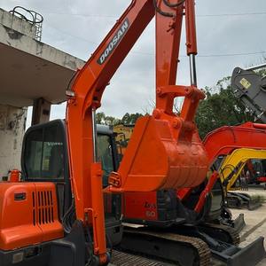 Gran oferta, excavadora Doosan DX60 usada, motor y bomba de 6 toneladas probados e inspeccionados en Stock - Product Image 2