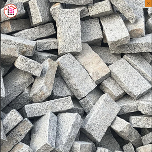 Carreaux en pierre de <span class=keywords><strong>Granit</strong></span> blanche pour extérieur, 5 pièces, pavage mural, strass naturel, pavage de la pierre aléatoire - Product Image 5