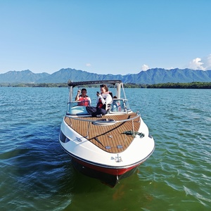 FLIT 24 Fuß Fiberglas-Kabinen-<span class=keywords><strong>Mini</strong></span>-Yacht Außenbordmotor Sport- und Geschäftsyacht Boot zum Verkauf - Product Image 3