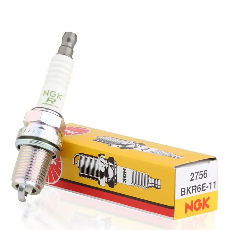 Ebay Wholesale Cheap Sale Spark Plug Iridium Original Spark Plug For Ngk Oem Bkr6e-11 Bujia 2756