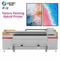 Impresora UV de Inyección de Tinta Digital LETOP Factory I3200 con Cabezal de Impresión I3200, Plotter de Cama Plana para Acrílico, Impresora Híbrida UV de Alta Resolución