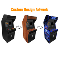 Machine d'arcade verticale rétro OEM Mame 2 Players avec des milliers de jeux