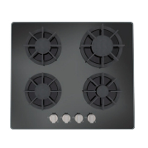 Cuisinière à gaz économique en acier inoxydable 4 brûleurs avec <span class=keywords><strong>hotte</strong></span> <span class=keywords><strong>intégrée</strong></span>, allumage électronique, efficacité énergétique A+++, pour usage domestique au GPL - Product Image 1