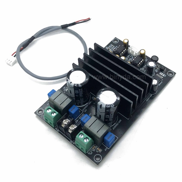 TPA3255 Amplifier Board 2.0 Digital Amplifier Board DC24-48V High Power 300W+300W Class D Digital Amplifier Module