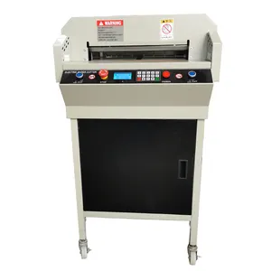 Full Automatic Electric Paper Cutter A3 460mm CNC Paper Cutter CE Hot Sale Paper Cutting Machine